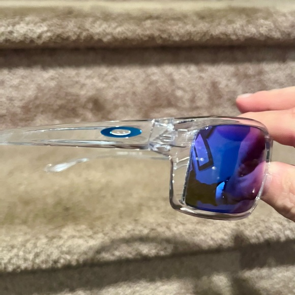 Oakley Spectrum Sunglasses New with turtle case & black carrying case! Gorgeous! - Picture 10 of 14